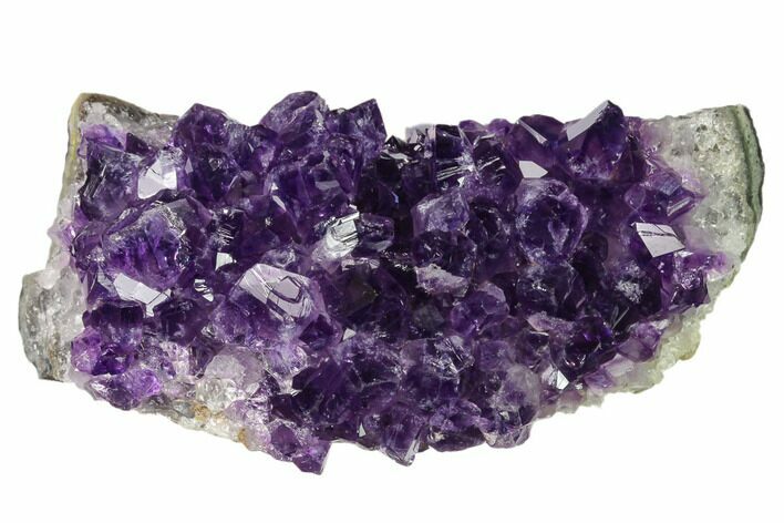 Dark Purple, Amethyst Crystal Cluster - Uruguay #139485